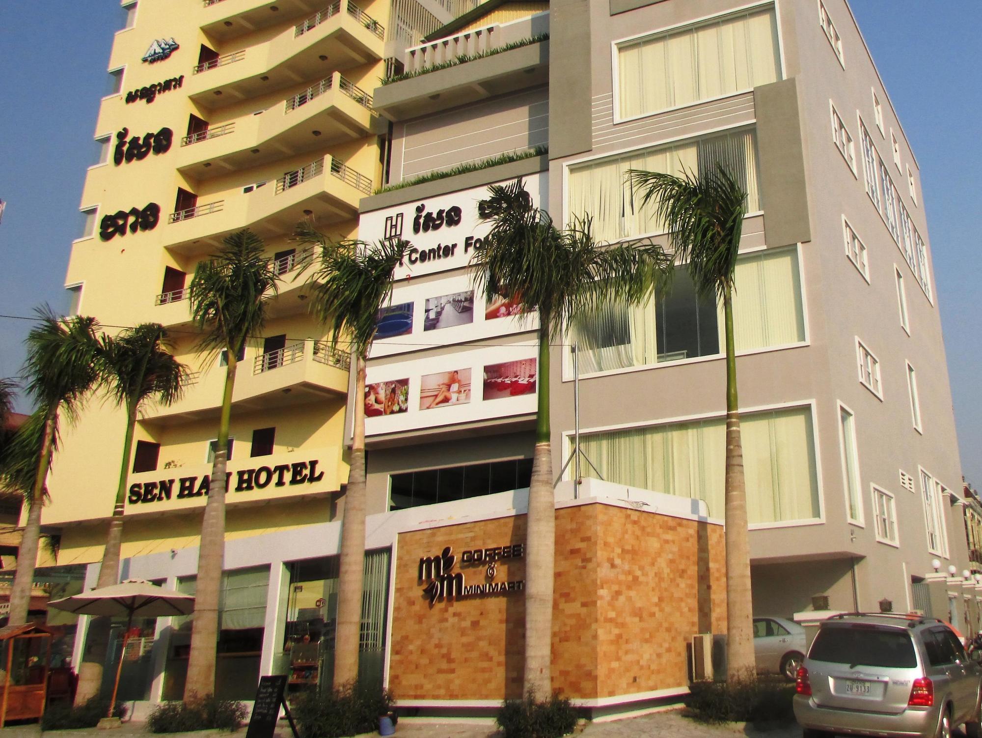 Sen Han Hotel Phnom Penh Bagian luar foto