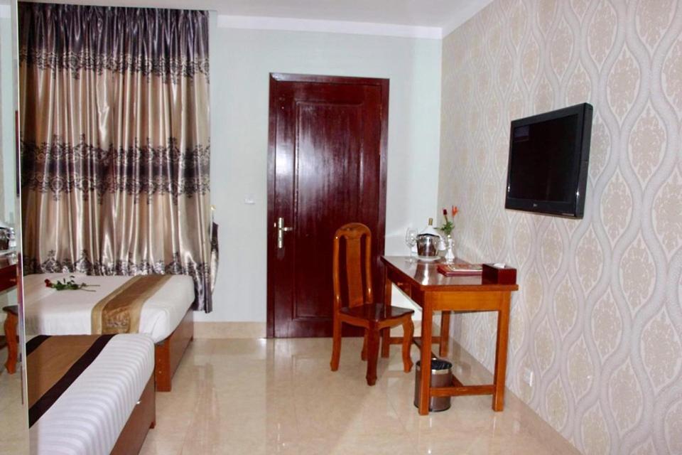 Sen Han Hotel Phnom Penh Bagian luar foto