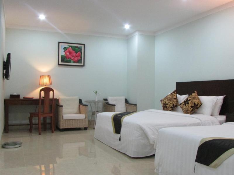 Sen Han Hotel Phnom Penh Bagian luar foto